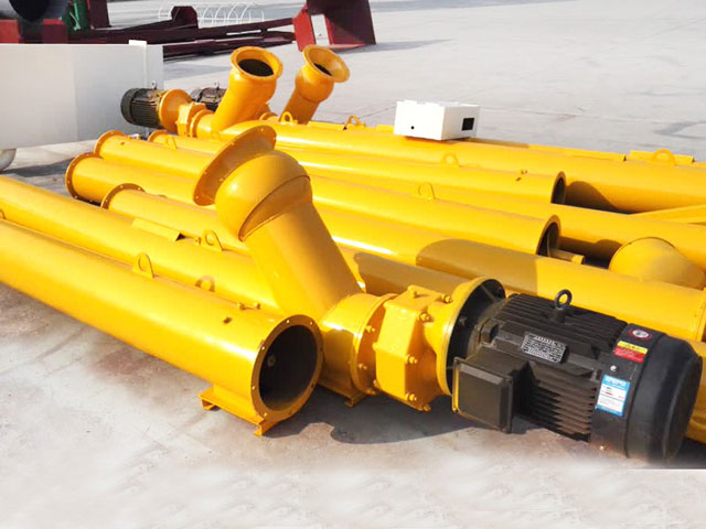 螺旋(xuán)輸送機