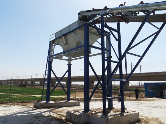 穩定土廠(chang)拌設備部(bu)件