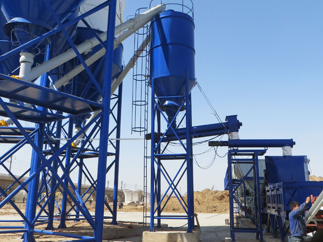 穩定(dìng)土廠拌設(she)備部件