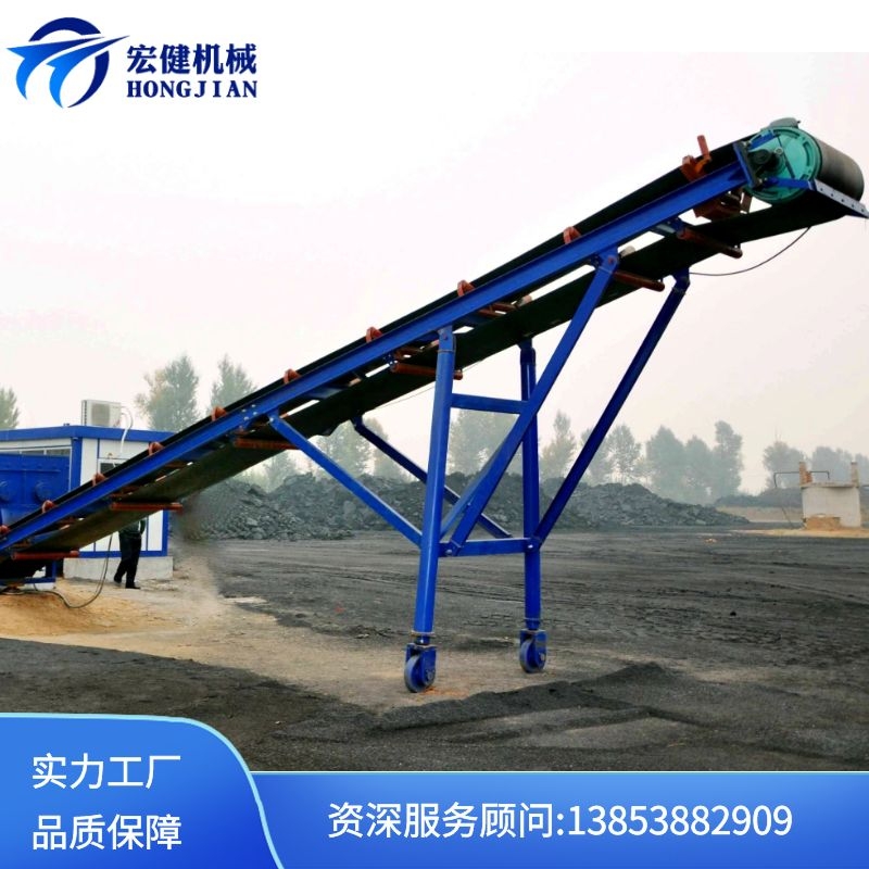 攪(jiǎo)拌站輸送帶(dài)跑偏的原因(yin)及解決方法(fǎ)