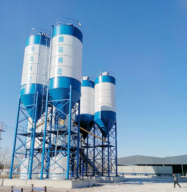 免基(jī)礎混凝土攪(jiao)拌站有什麽(me)優點？